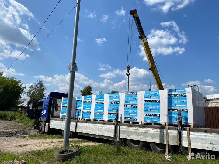 Блок Газобетонный 600 300 250