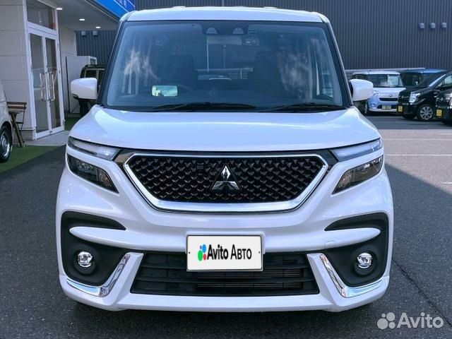 Mitsubishi Delica D2 1.2 CVT, 2021, 37 000 км