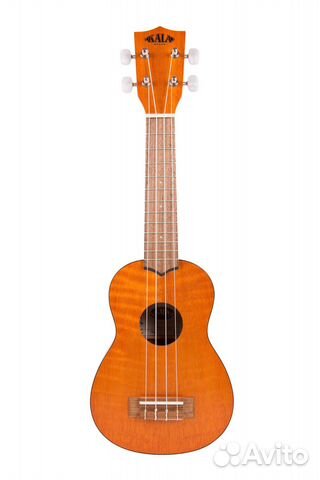 Укулеле kala KA-SEM Soprano Exotic Mahogany Ukulel