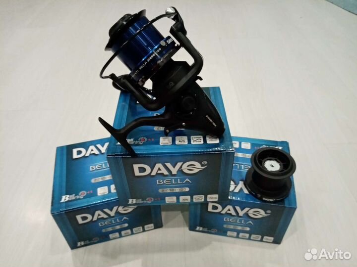 Карповая Катушка Dayo New Berta 90