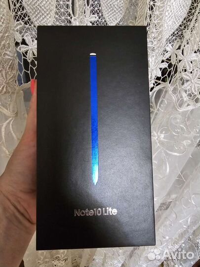Телефон samsung note 10 lite