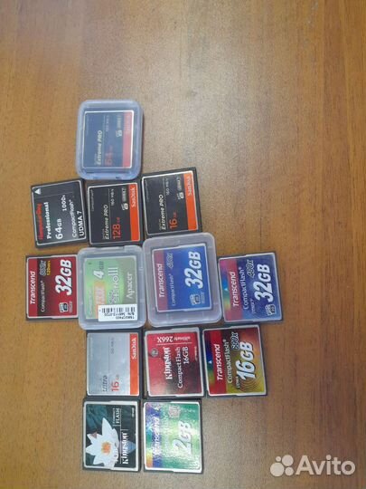 Карты памяти CF