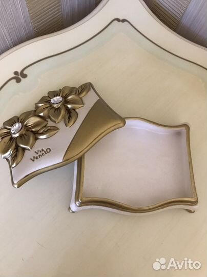 Шкатулка Via Veneto made in Italy