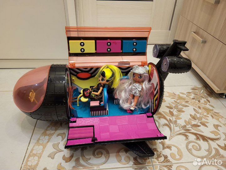 Самолёт трансформер LOL