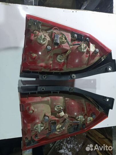 Фонарь левый Hyundai Tucson I