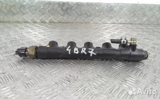 Топливная рампа дизельная toyota RAV 4 ZCA2 (4BR07