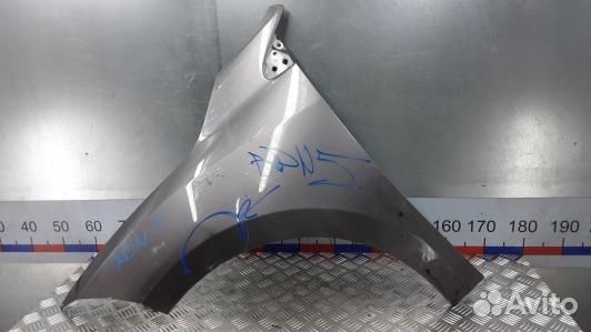 Крыло переднее левое renault megane 3 (ADN05D901)