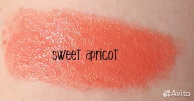 Bobbi brown помада новая sweet apricot