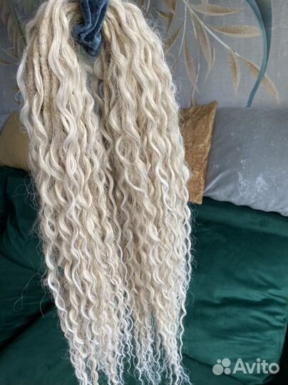 Афролоконы афрокудри