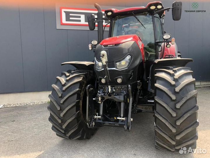 Трактор Case IH Optum 300 CVX, 2017