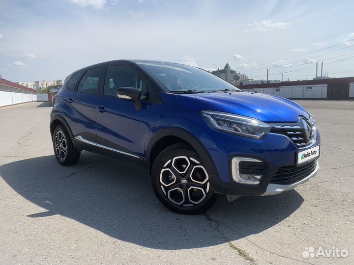 Renault Kaptur 1.3 CVT, 2021, 30 700 км