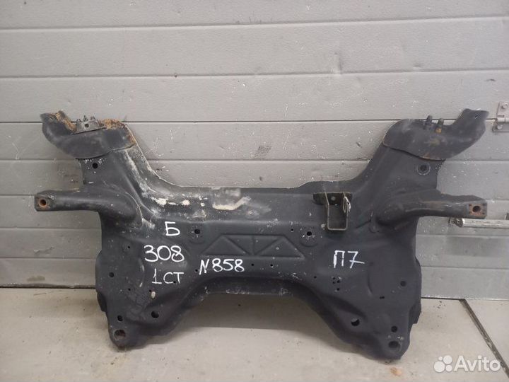 Подрамник передний Peugeot 308 EP6 2009