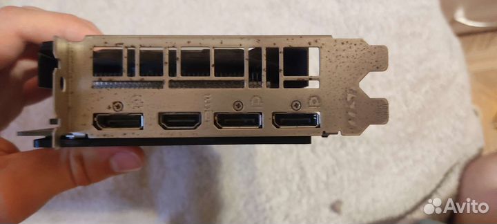 Видеокарта rtx 2060 super 8gb MSI