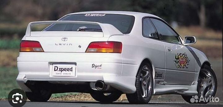 Обвес Toyota levin d-speed 