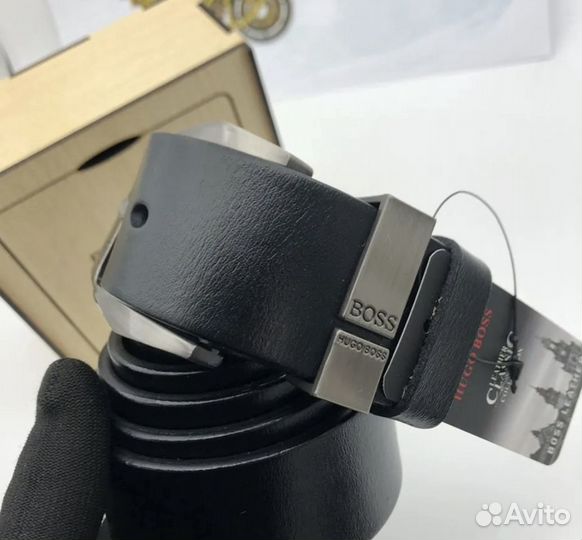 Hugo Boss мужской ремень