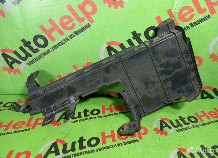 Защита радиатора nissan AD VY12 перед левая