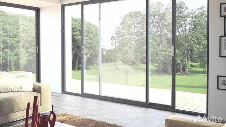 Окна из алюминиевого профиля