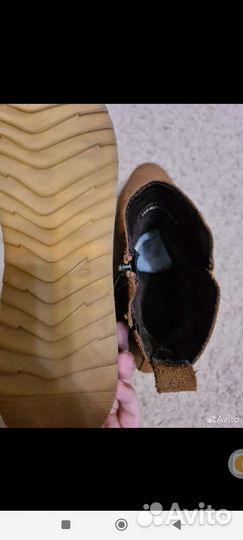 Новые Ботинки,челси Marco tozzi натур.замша