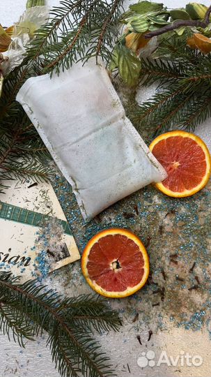 Чайный пакетик для ванны