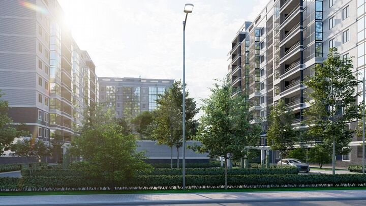 Квартира-студия, 24,6 м², 8/15 эт.