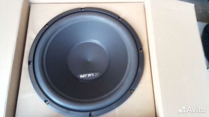 Сабвуферы Hertz Uno S300S4, mtx rt 12-04
