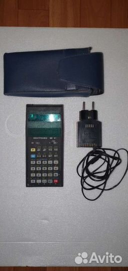 Калькулятор электроника СССР