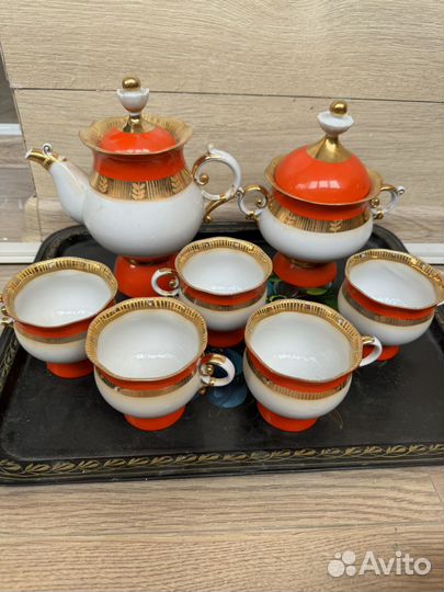 Чайный сервиз СССР