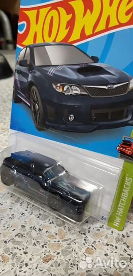 Модель Hot Wheels Subaru WRX STI