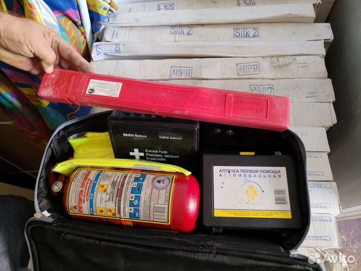 Набор автомобилиста toyota