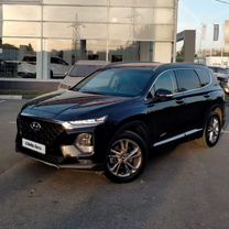 Hyundai Santa Fe 2.2 AT, 2018, 153 852 км