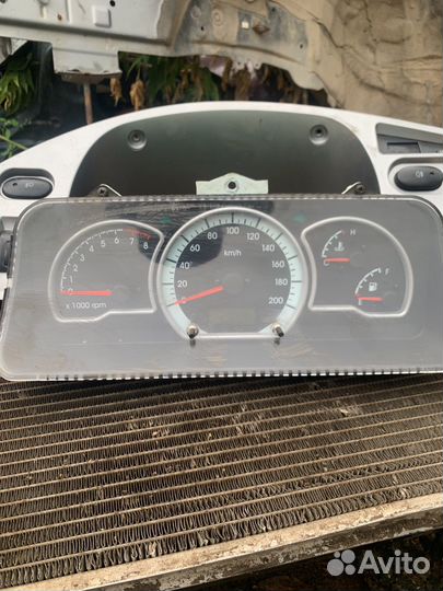 Щиток приборов daewoo nexia n150