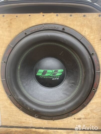 Сабвуфер DB 275