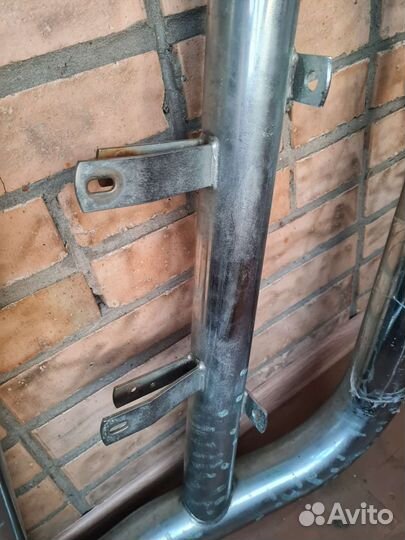 Кенгурятник на тойота рав4 2 поколение