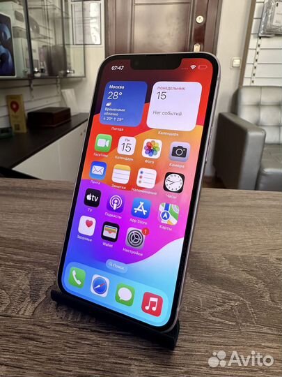 Красивый iPhone 13 mini 128 gb ростест sim+esim