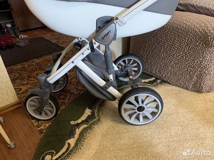 Коляска anex sport 3 в 1