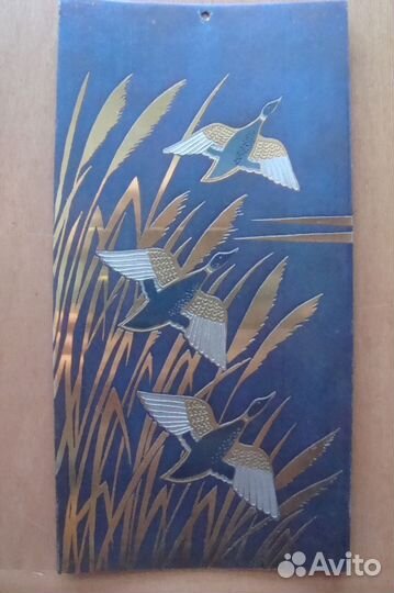 Златоустовская гравюра на стали. СССР