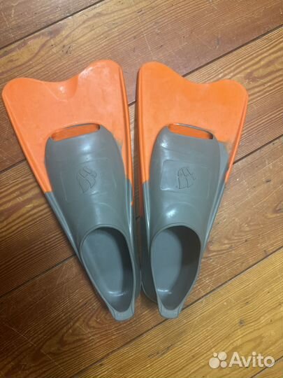 Ласты для плавания mad wave размер 36-37