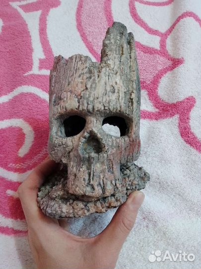 Грот в аквариум