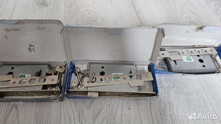 Замок врезной Гардиан-1011 хром