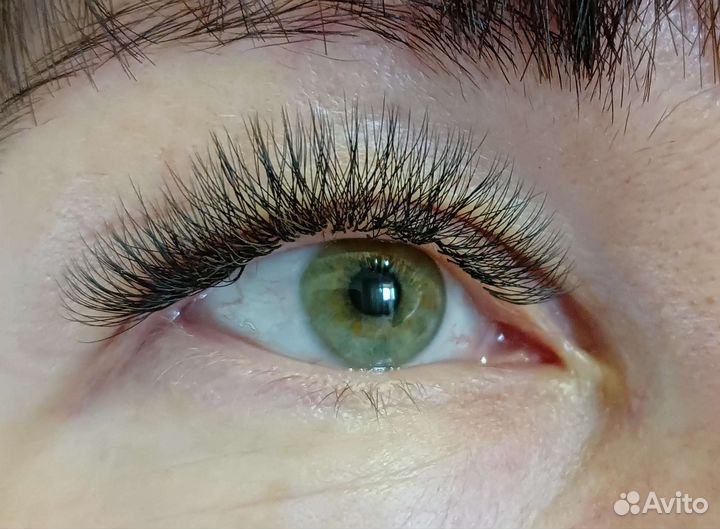 Наращивание ресниц на дому Митино
