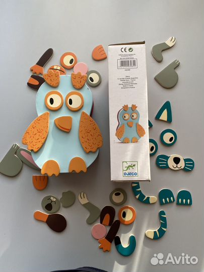 Магнитная игра 