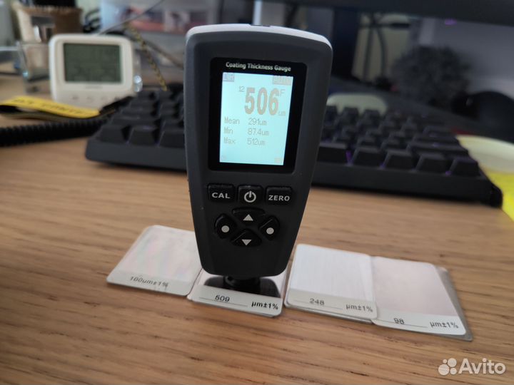 Толщиномер yuwese ec770