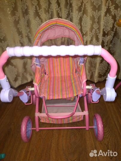 Коляска кукольная