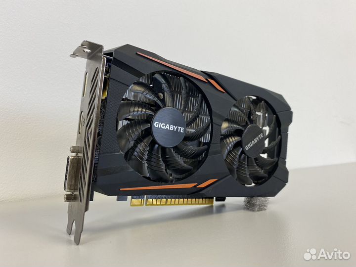 Gigabyte GTX 1050 Ti OC 4Gb