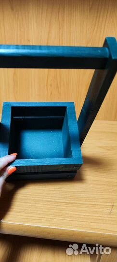 Корзина деревянная