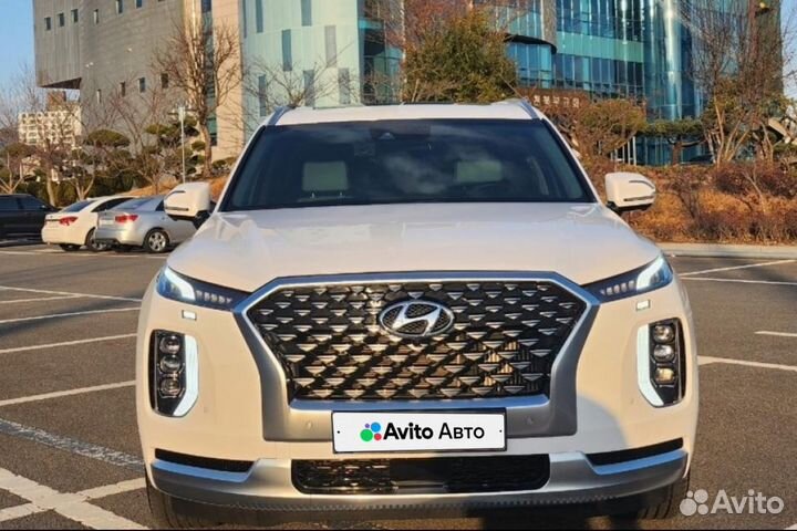 Hyundai Palisade 2.2 AT, 2020, 34 243 км