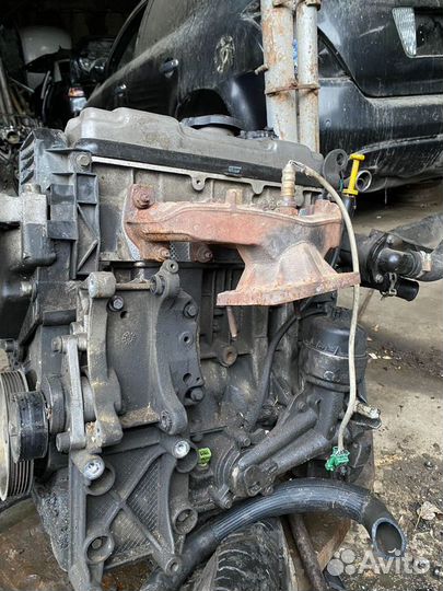 Двигатель peugeot 1007