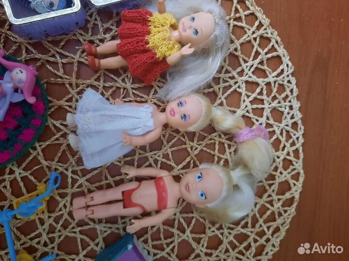 Игрушки для девочек