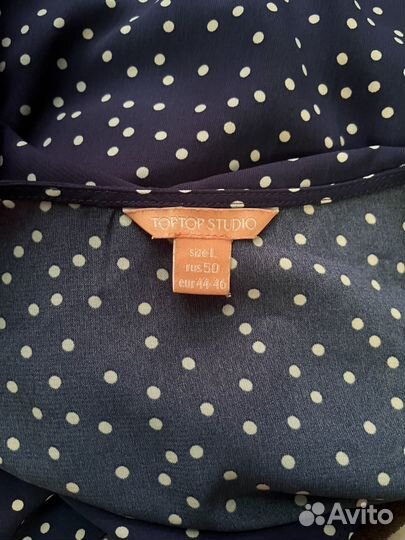 Платье на запах Toptop