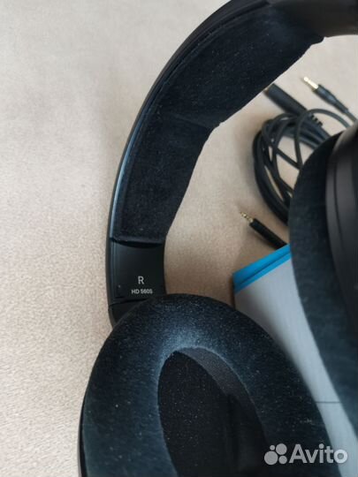 Наушники sennheiser hd 560s